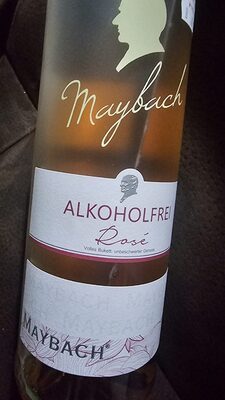 Maybach Rose alkoholfrei 0,75l