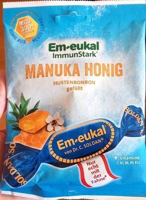 Em-eukal Immunstark Manuka-Honig gefüllt zuckerhaltig 75g