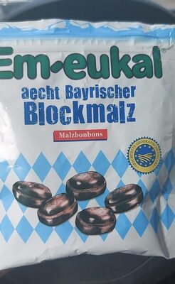 Em-eukal aecht Bayrischer Blockmalz 100g