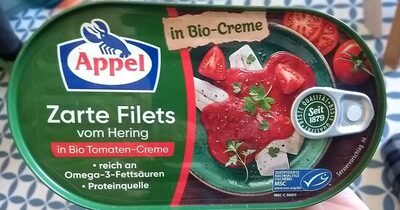 MSC Appel Heringsfilets Bio-Tomaten-Creme 200g