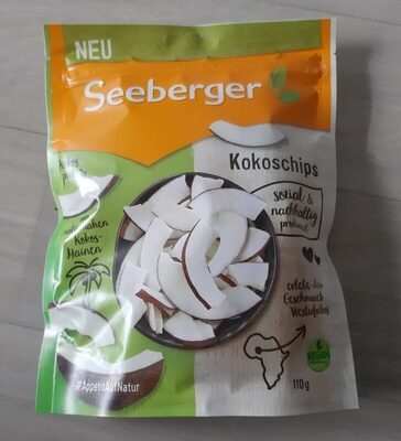 Seeberger Kokoschips 110g