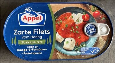 MSC Appel Heringsfilets Toskana-Sauce 200g