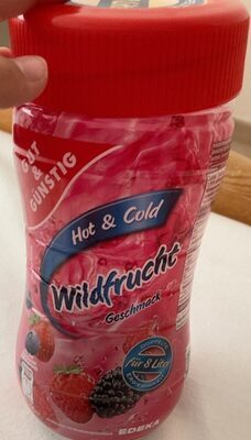 GUT&GÜNSTIG Instantteegetränk Wildfrucht 400g