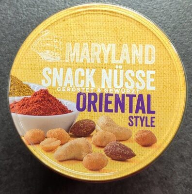 Maryland Snack Nüsse Oriental 275g