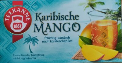 Teekanne Karibische Mango 20ST 45g