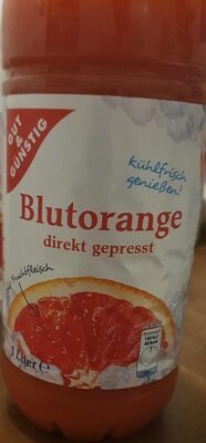 GUT&GÜNSTIG Direktsaft Blutorange 1l DPG