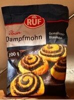RUF Dampfmohn 200g
