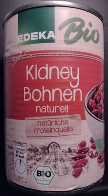Bio EDEKA Kidneybohnen 400g