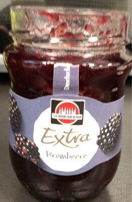 Schwartau Extra Brombeere 340g