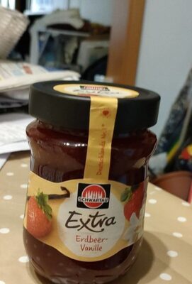 Schwartau Extra Erdbeer-Vanille 340g