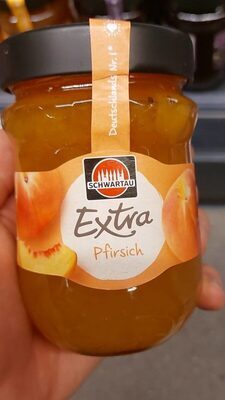 Schwartau Extra Pfirsich 340g