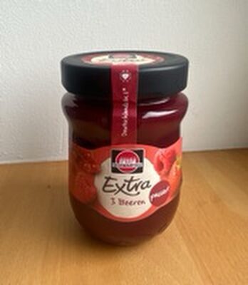 Schwartau Extra 3-Beeren passiert 340g