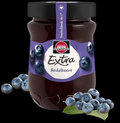 Schwartau Extra Heidelbeere 340g