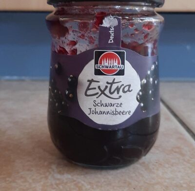 Schwartau Extra Schwarze Johannisbeere 340g