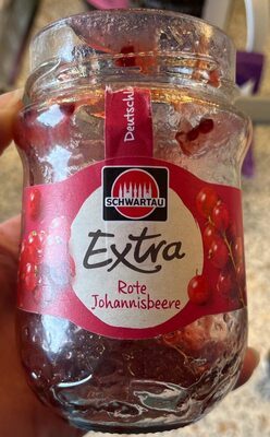 Schwartau Extra Rote Johannisbeere 340g