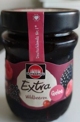 Schwartau Extra Wildbeeren Gelee 340g