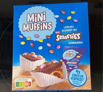Smarties Muffins 4x30g