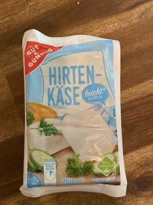 GUT&GÜNSTIG Hirtenkäse Leicht 27% Halbfettstufe 250g VLOG