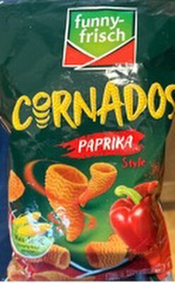 Funny-frisch Cornados Paprika 80g