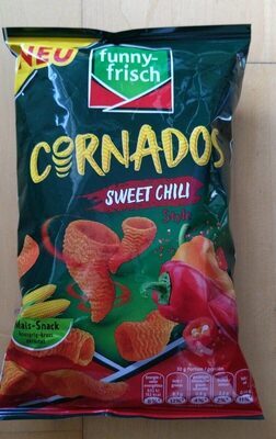 Funny-frisch Cornados Sweet Chili 80g