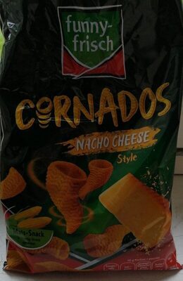 Funny-frisch Cornados Nacho Cheese 80g