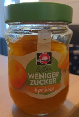 Schwartau Weniger Zucker Aprikose 300g