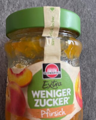 Schwartau Weniger Zucker Pfirsich 300g