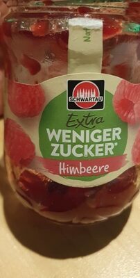 Schwartau Weniger Zucker Himbeere 300g