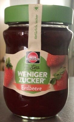 Schwartau Weniger Zucker Erdbeere 300g