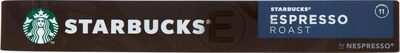 Starbucks Espresso Roast by Nespresso 10ST 57g