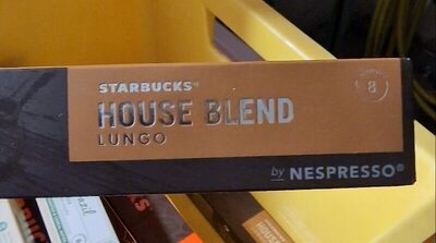 Starbucks House Blend by Nespresso 10ST 57g