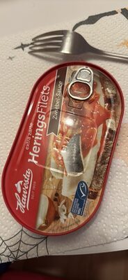 MSC Hawesta Heringsfilets in Zwiebel-Sauce 200g