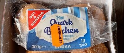 GUT&GÜNSTIG Quarkbällchen 300g