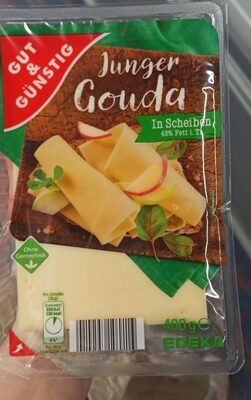 GUT&GÜNSTIG Gouda 48% Vollfettstufe 400g