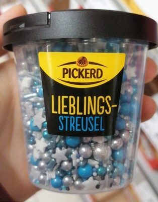 Pickerd Dekor Lieblingsstreusel So Blue 110g