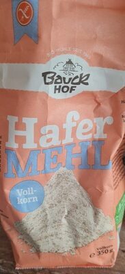Demeter Bauck Mühle Hafermehl Vollkorn 350g