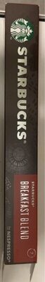 Starbucks Breakfast Blend by Nespresso 10ST 56g