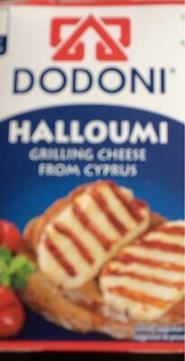 Dodoni Halloumi Natur 43% Fettstuffe 225g