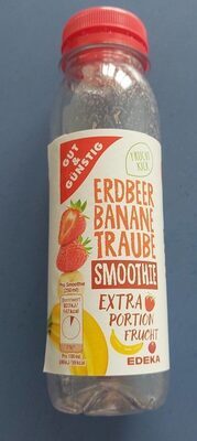GUT&GÜNSTIG Erdbeer-Banane-Traube Smoothie 250ml DPG