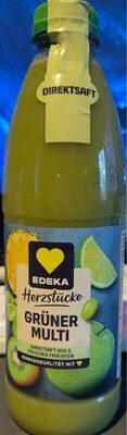 EDEKA Herzstücke Grüner Multi 1l DPG