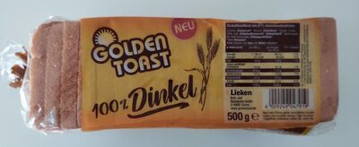 Golden Toast Dinkeltoast 500g
