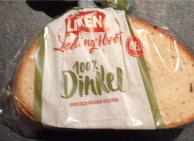 Lieken Urkorn Lieblingsbrot Dinkel 400g