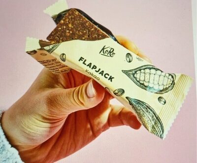 Bio Koro Flapjack Kakaoriegel 60g