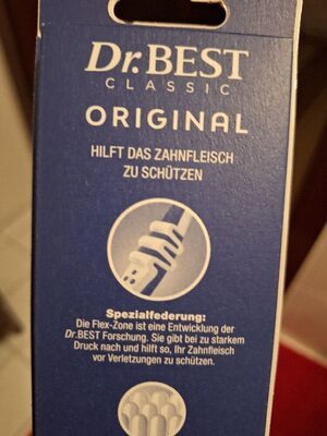 Dr.Best Zahnbürste Classic mittel 2+1ST