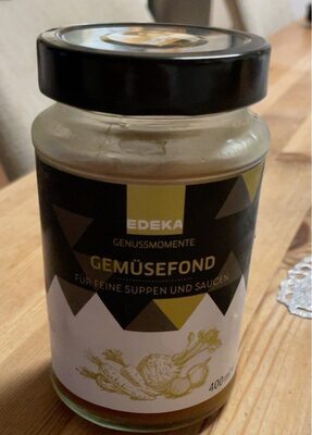 EDEKA Genussmomente Gemüsefond 400ml