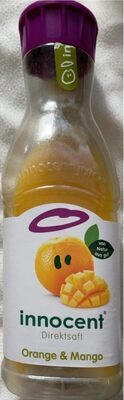 Innocent Direktsaft Orange&Mango 0,9l DPG