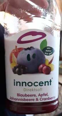 Innocent Direktsaft Blaubeere&Apfel&Johannisbeere&Cranberry 0,9l DPG