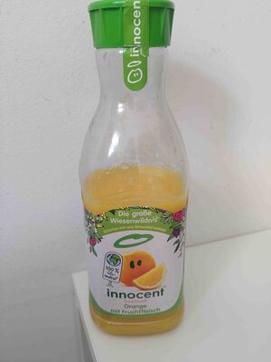 Innocent Orangensaft mit Fruchtfleisch 0,9l DPG