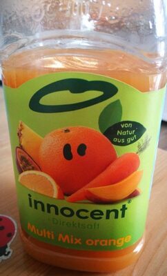 Innocent Direktsaft Multi Mix orange 0,9l DPG