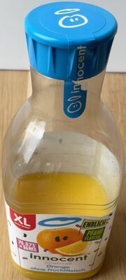 Innocent Orangensaft ohne Fruchtfleisch 1,35l DPG